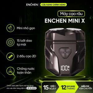 máy cạo râu enchen mini X