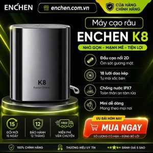 máy cạo râu enchen K8