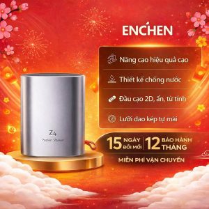 máy cạo râu enchen Z4