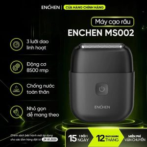máy cạo râu enchen ms002