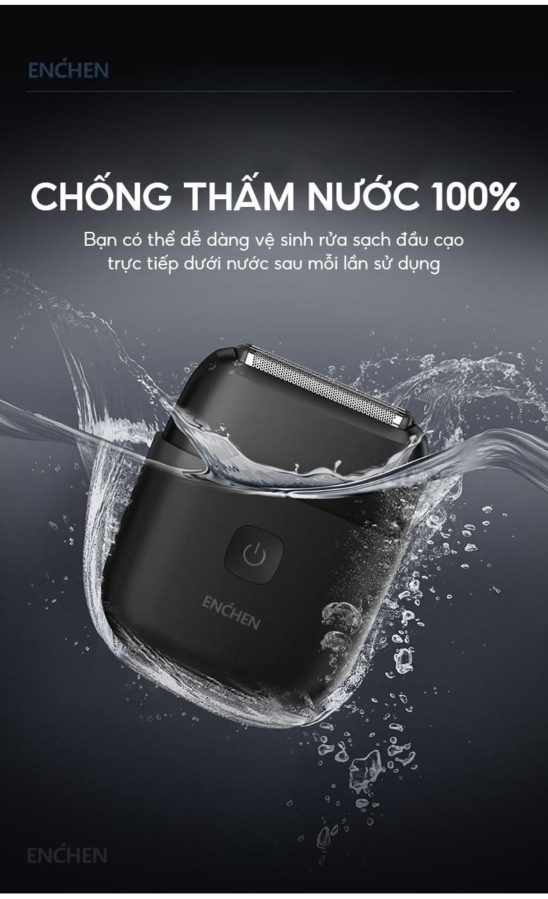 máy cạo râu enchen ms002