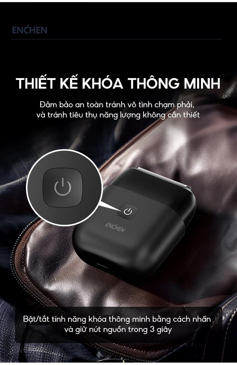 máy cạo râu enchen ms002