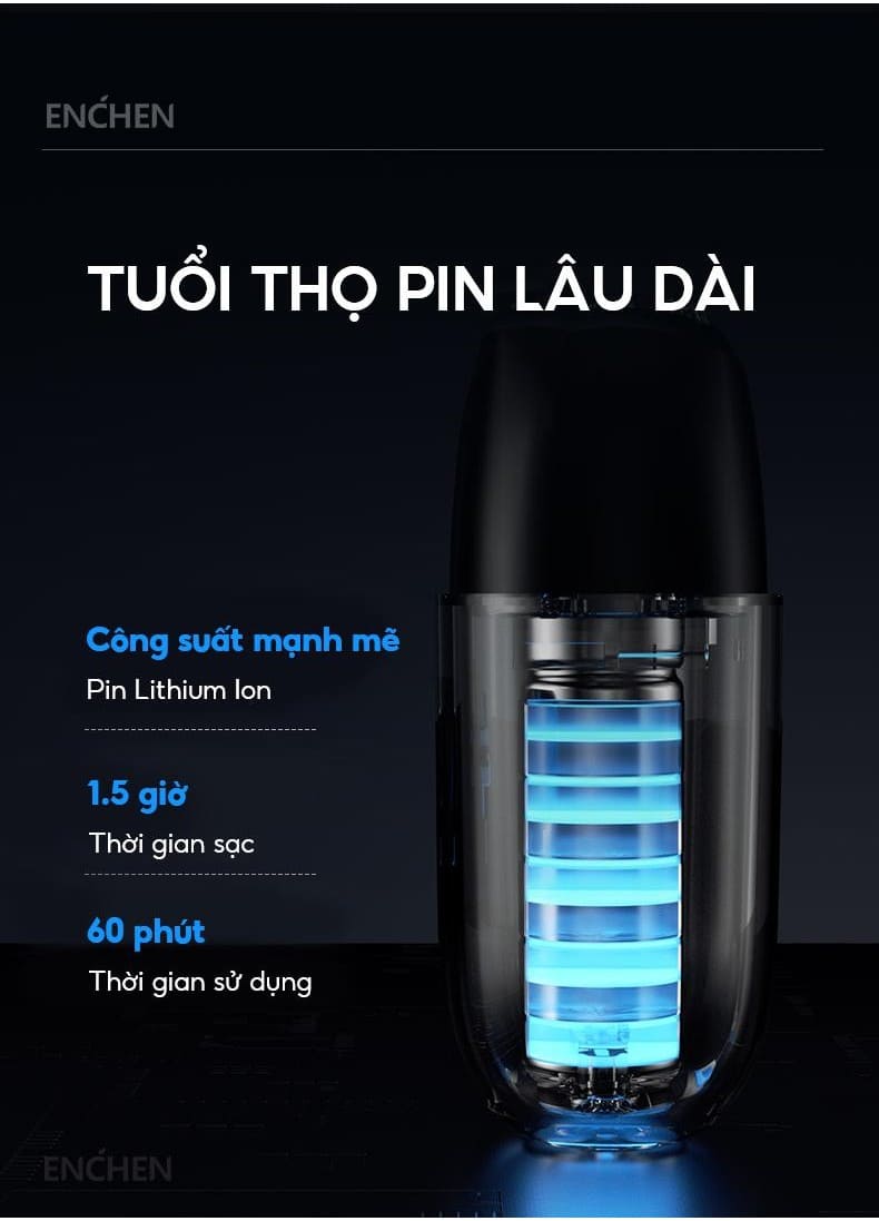 máy cạo râu enchen ms002