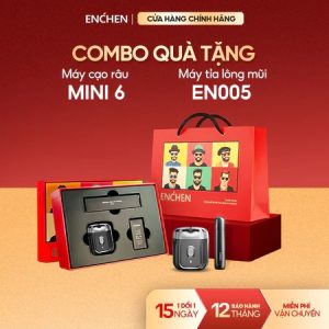 Set quà tặng enchen mini 6 và tỉa lông mũi EN 05